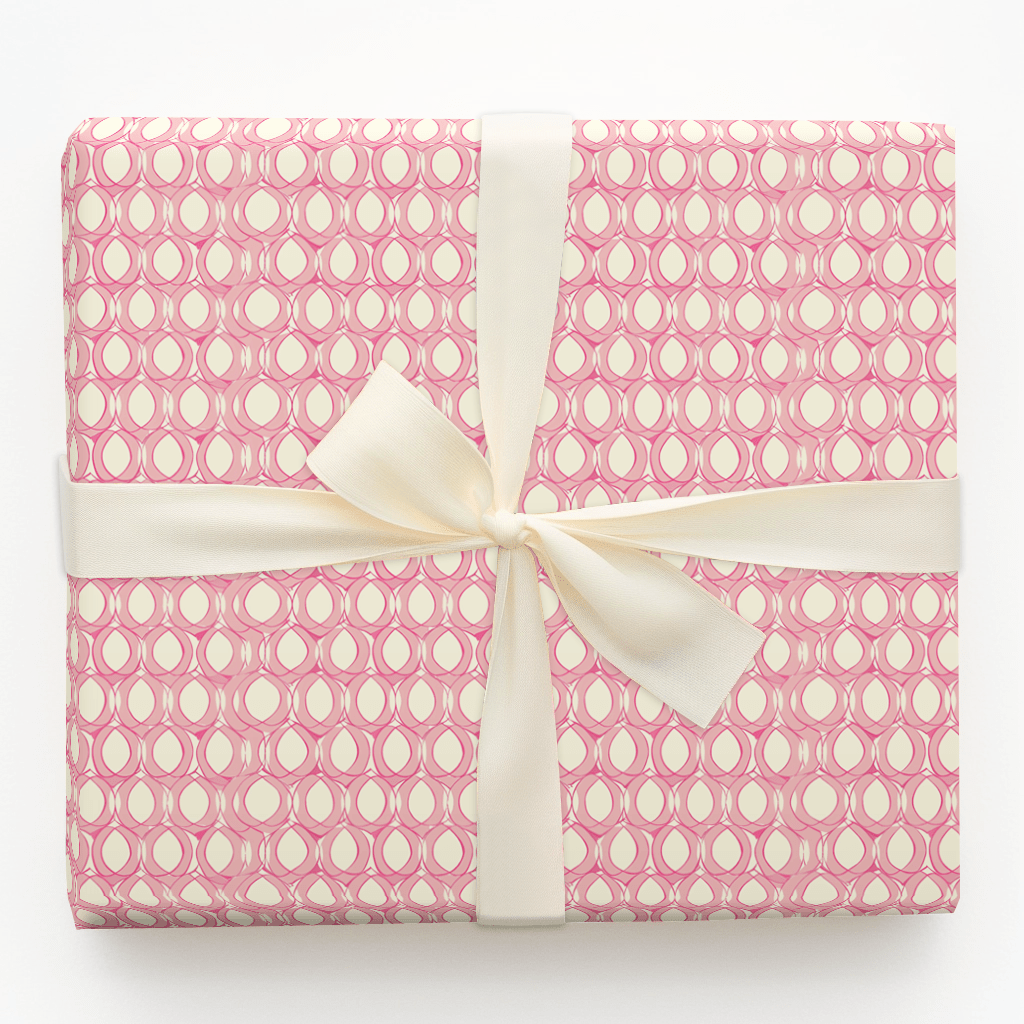 Peachy Wendy - Wrapping Paper - Aspen & Arlo