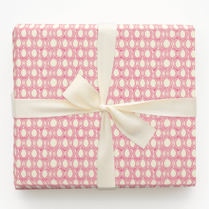 Peachy Wendy - Wrapping Paper - Aspen & Arlo