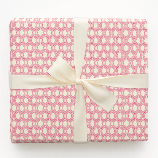 Peachy Wendy - Wrapping Paper - Aspen & Arlo