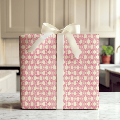 Peachy Wendy - Wrapping Paper - Aspen & Arlo