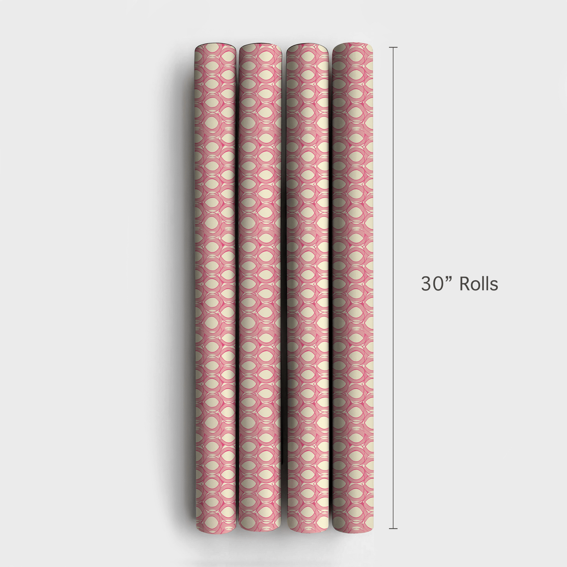 Peachy Wendy - Wrapping Paper - Aspen & Arlo
