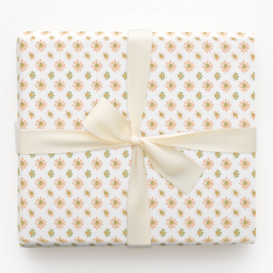 Loves Me Petals - Wrapping Paper - Aspen & Arlo
