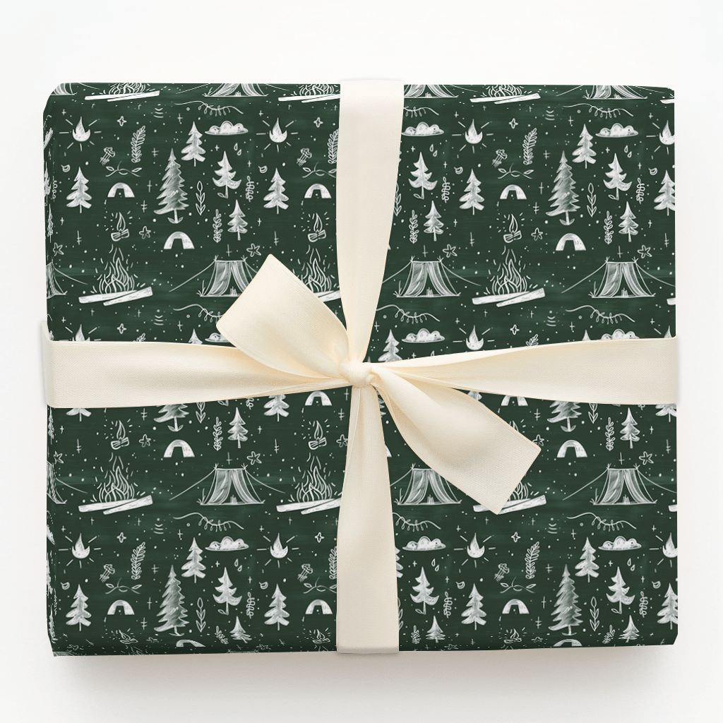 Woods Weekend - Wrapping Paper - Aspen & Arlo