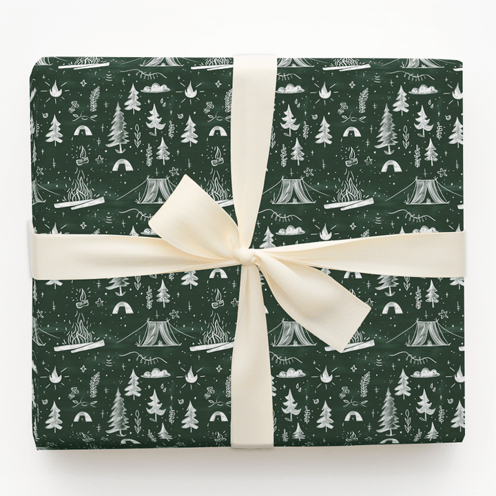 Woods Weekend - Wrapping Paper - Aspen & Arlo