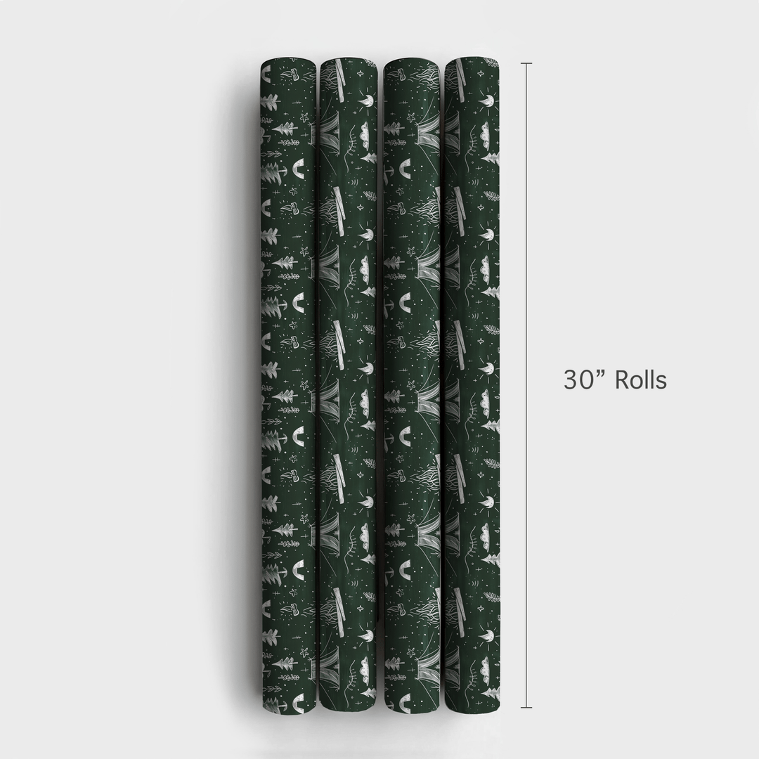 Woods Weekend - Wrapping Paper - Aspen & Arlo