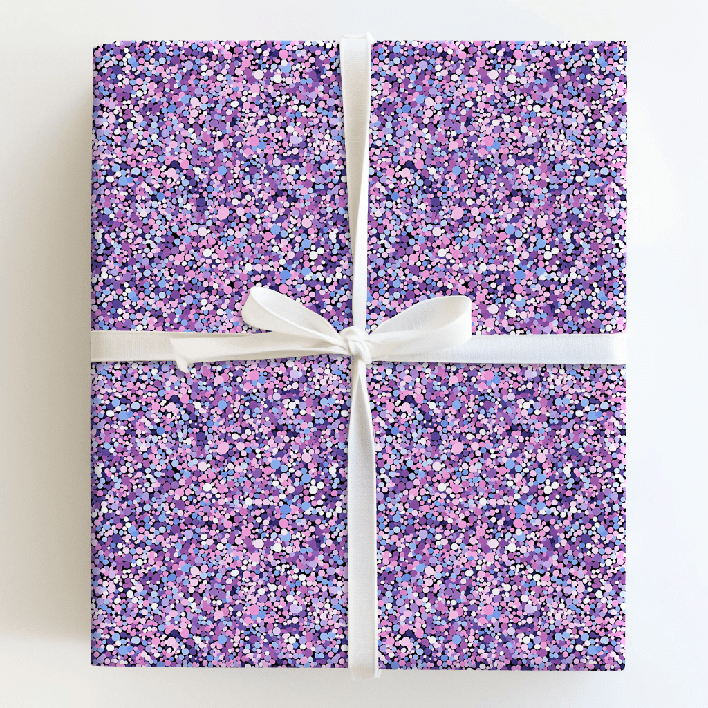 Dot Stop the Celebration - Wrapping Paper - Aspen & Arlo