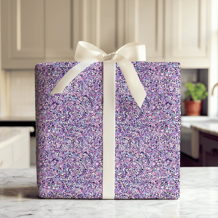 Dot Stop the Celebration - Wrapping Paper - Aspen & Arlo