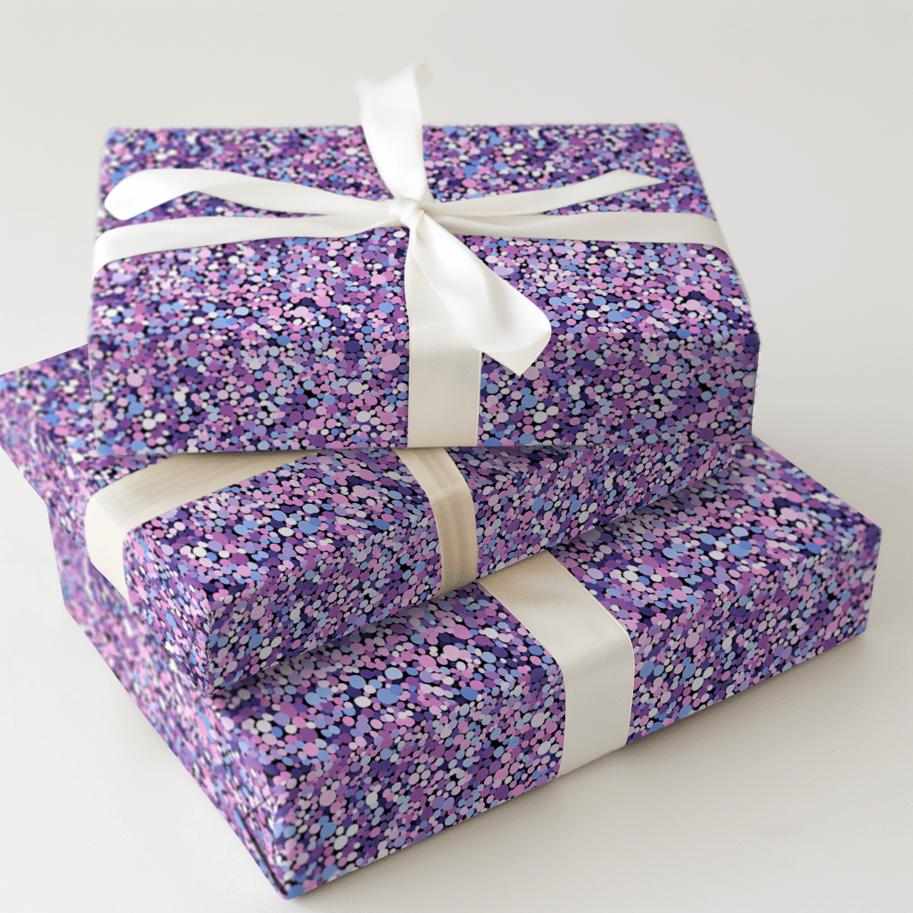 Dot Stop the Celebration - Wrapping Paper - Aspen & Arlo