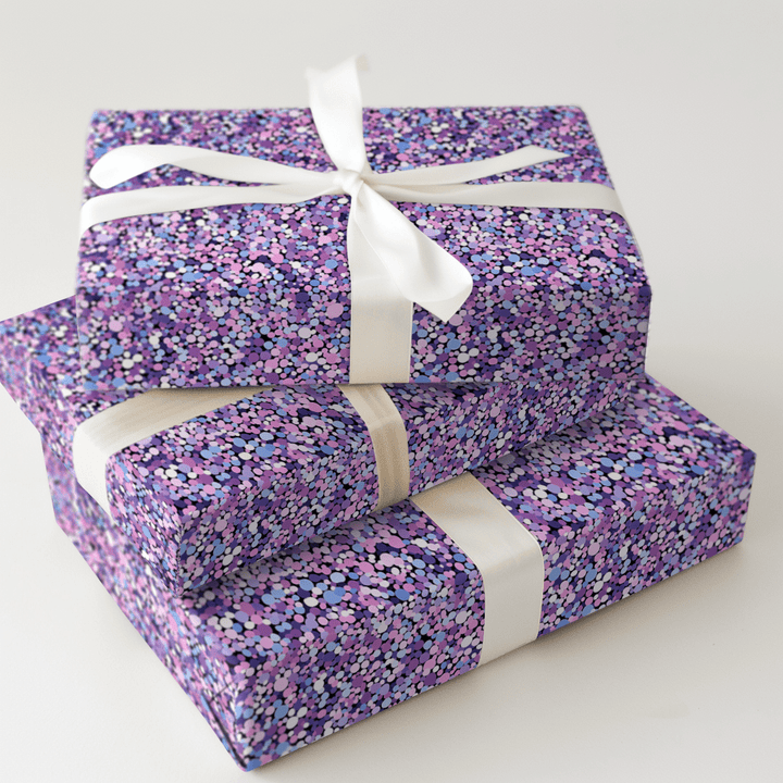 Dot Stop the Celebration - Wrapping Paper - Aspen & Arlo