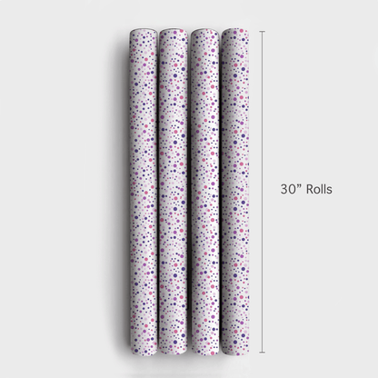 Dot to Self - Wrapping Paper - Aspen & Arlo