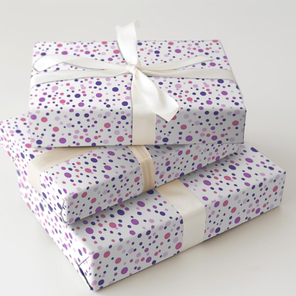 Dot to Self - Wrapping Paper - Aspen & Arlo