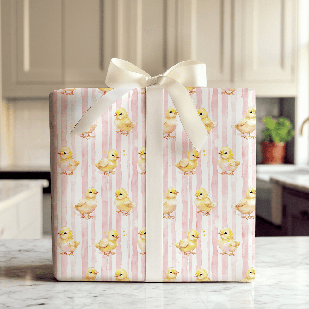 Little Peep Show - Wrapping Paper - Aspen & Arlo