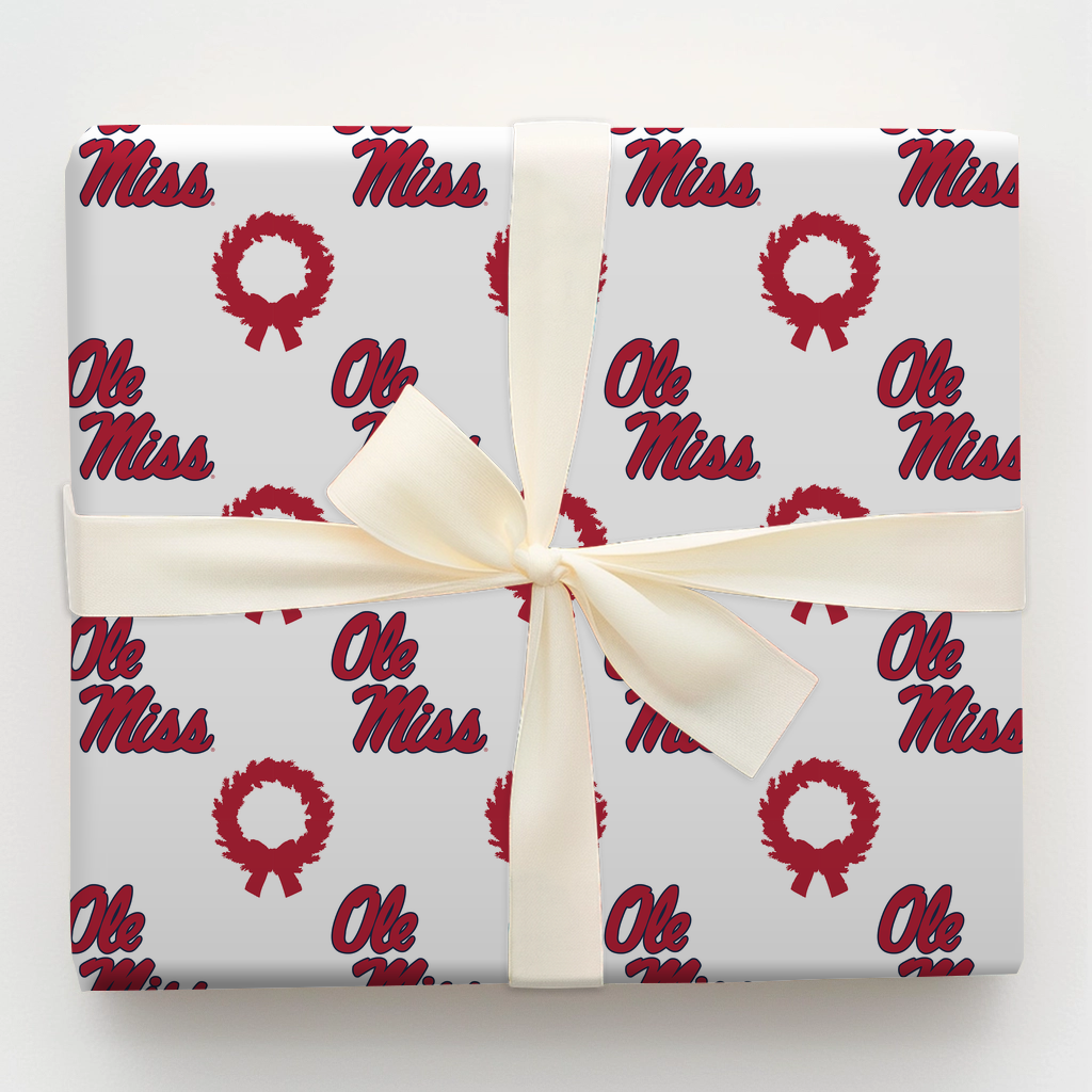 Ole Miss Wreath