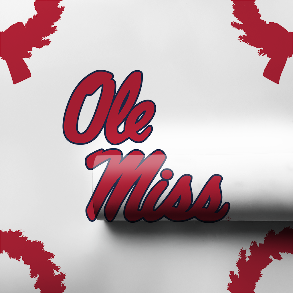 Ole Miss Wreath