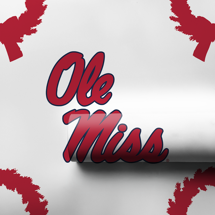 Ole Miss Wreath