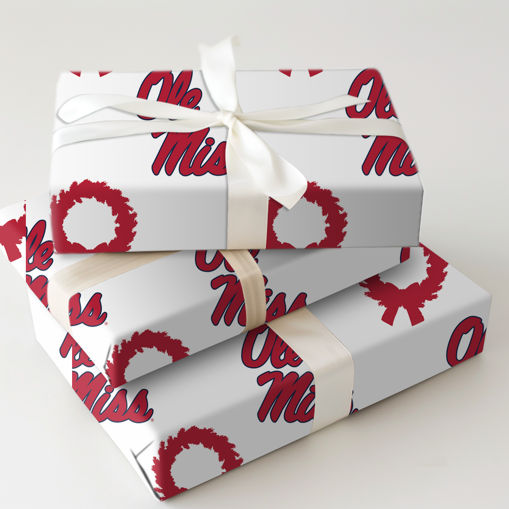 Ole Miss Wreath