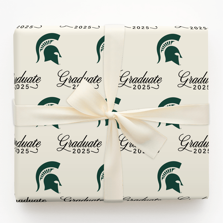 Michigan State Graduate - Wrapping Paper - Aspen & Arlo