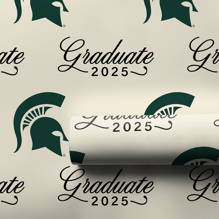 Michigan State Graduate - Wrapping Paper - Aspen & Arlo
