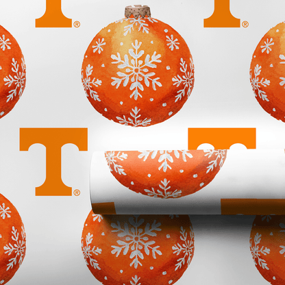 Big Orange Bauble - Wrapping Paper - Aspen & Arlo
