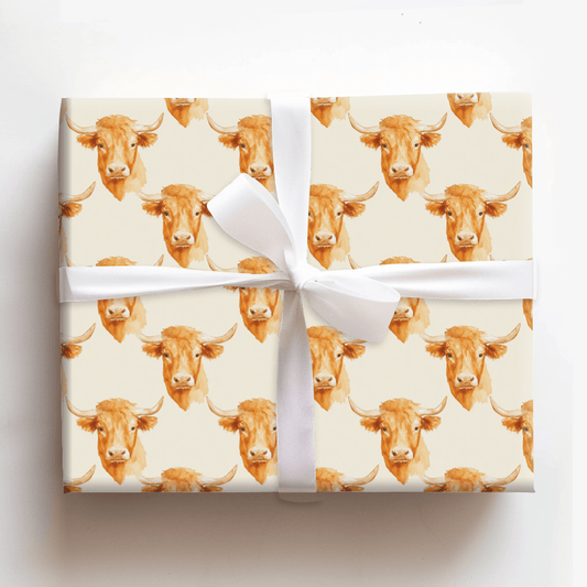 Flamehoof - Wrapping Paper - Aspen & Arlo
