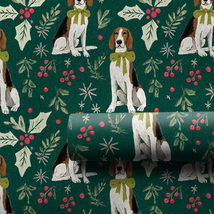 Hounds and Hollyberries