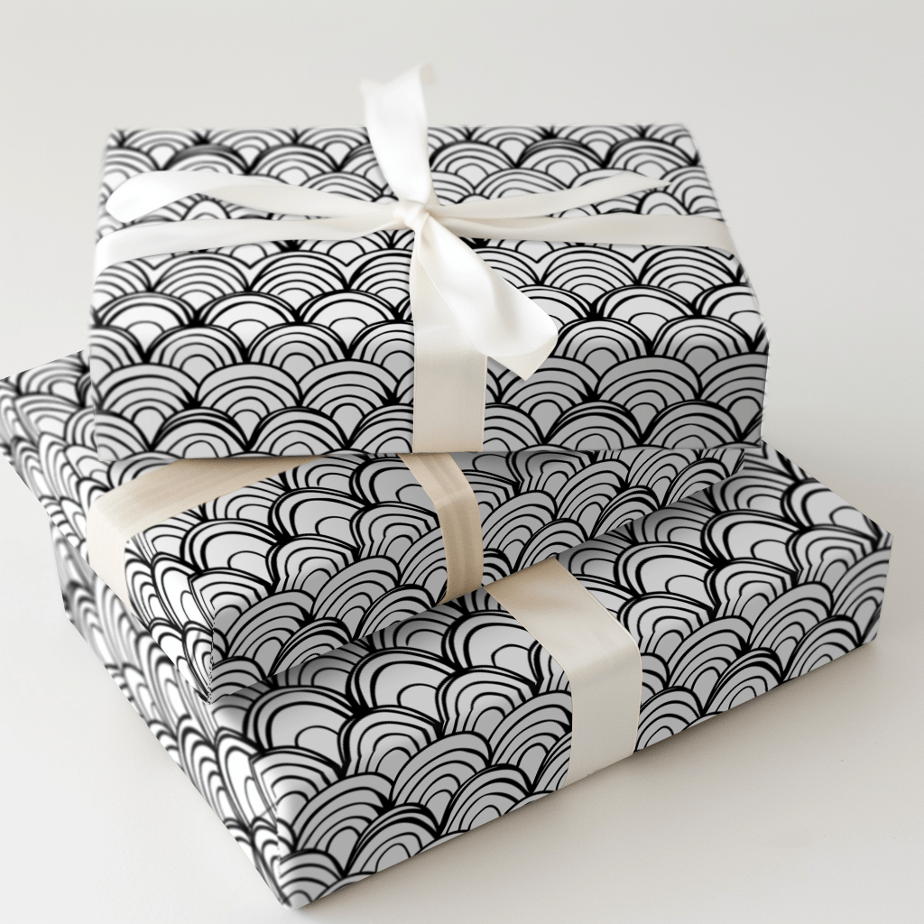 Around Appeal - Wrapping Paper - Aspen & Arlo