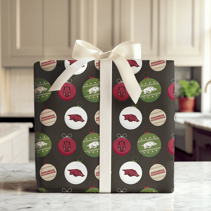 Hog Ornaments - Wrapping Paper - Aspen & Arlo