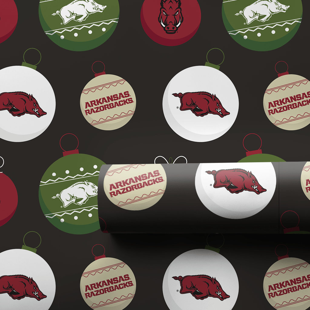Hog Ornaments - Wrapping Paper - Aspen & Arlo