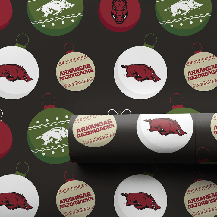 Hog Ornaments - Wrapping Paper - Aspen & Arlo
