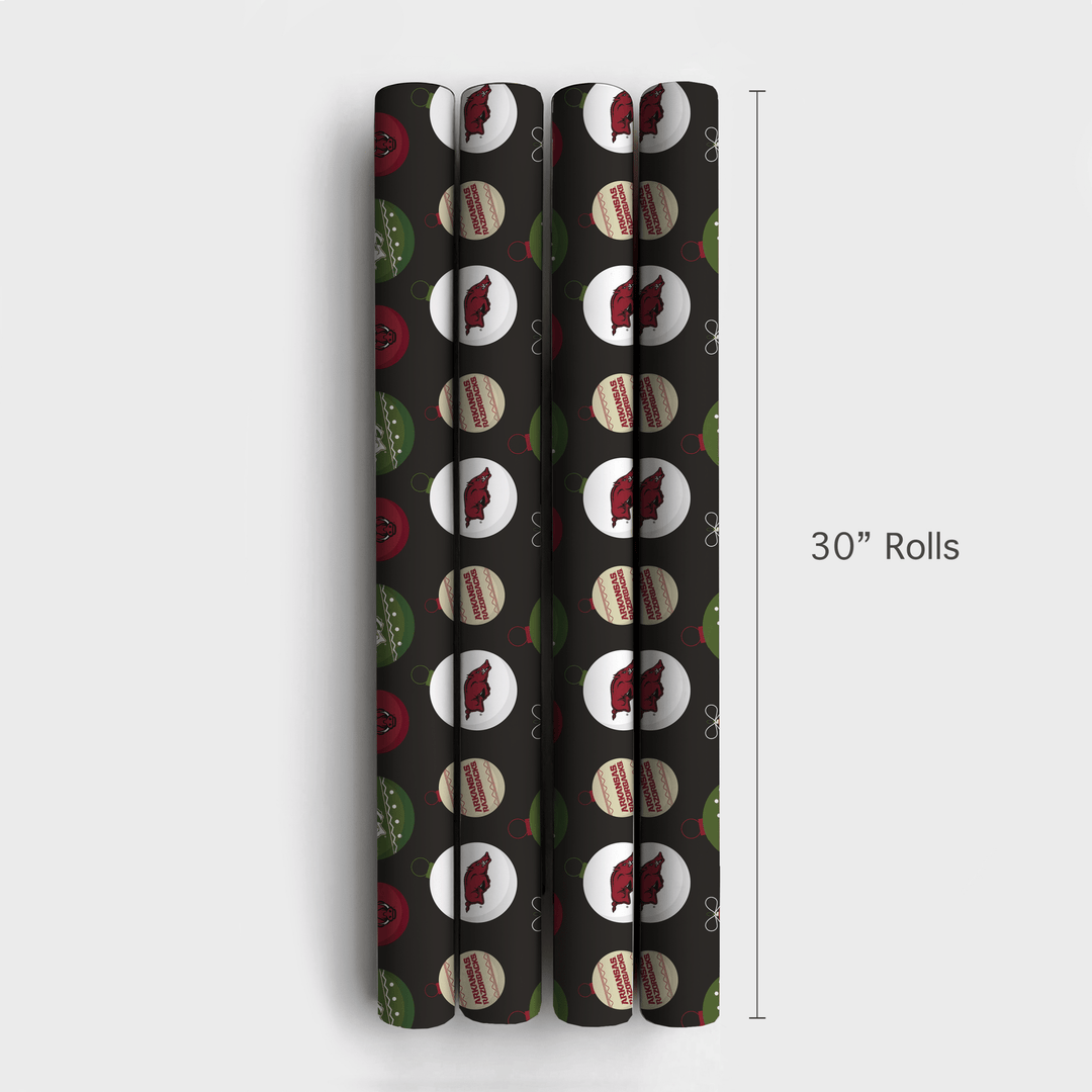 Hog Ornaments - Wrapping Paper - Aspen & Arlo