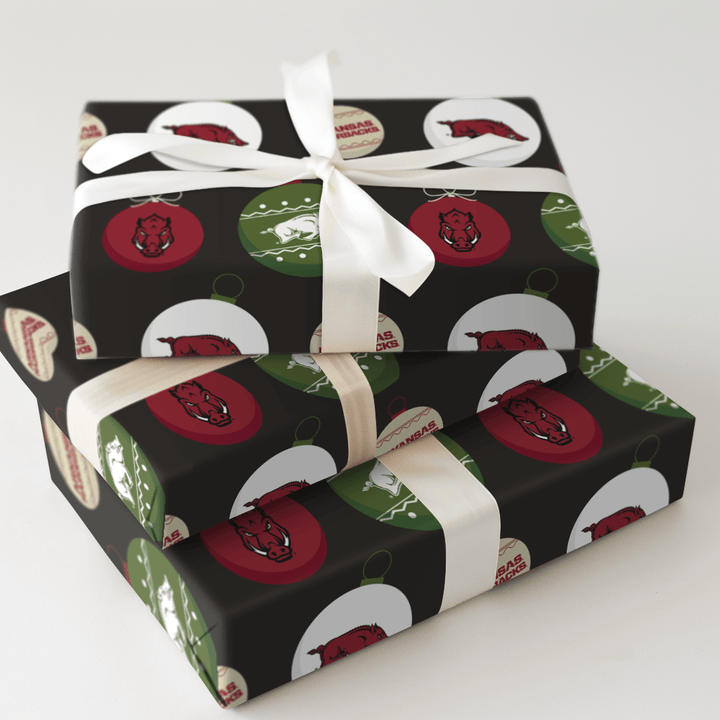 Hog Ornaments - Wrapping Paper - Aspen & Arlo