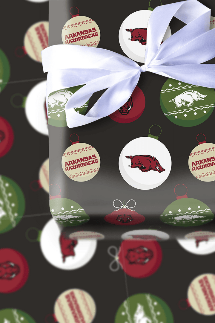 Hog Ornaments - Wrapping Paper - Aspen & Arlo