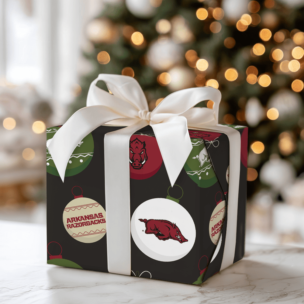 Hog Ornaments - Wrapping Paper - Aspen & Arlo
