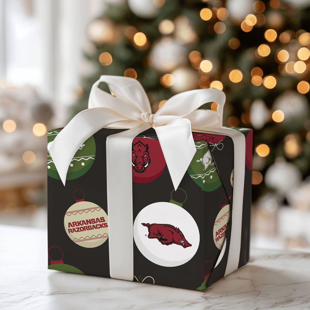 Hog Ornaments - Wrapping Paper - Aspen & Arlo