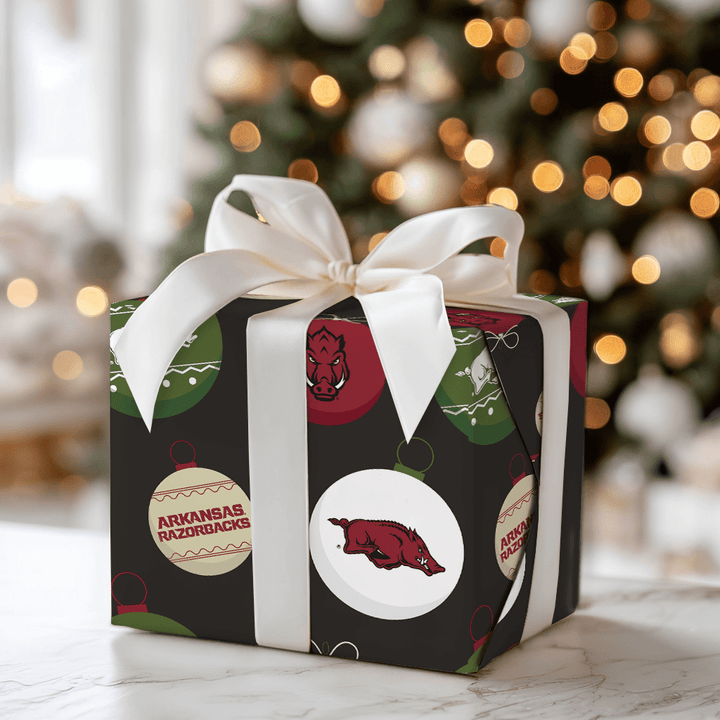 Hog Ornaments - Wrapping Paper - Aspen & Arlo