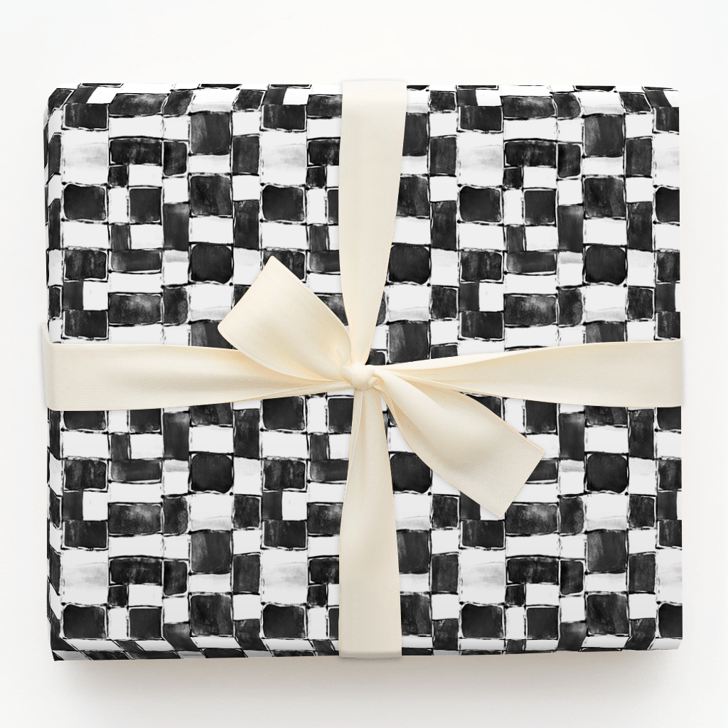 Pit Crew Round - Wrapping Paper - Aspen & Arlo