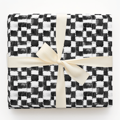 Pit Crew Round - Wrapping Paper - Aspen & Arlo