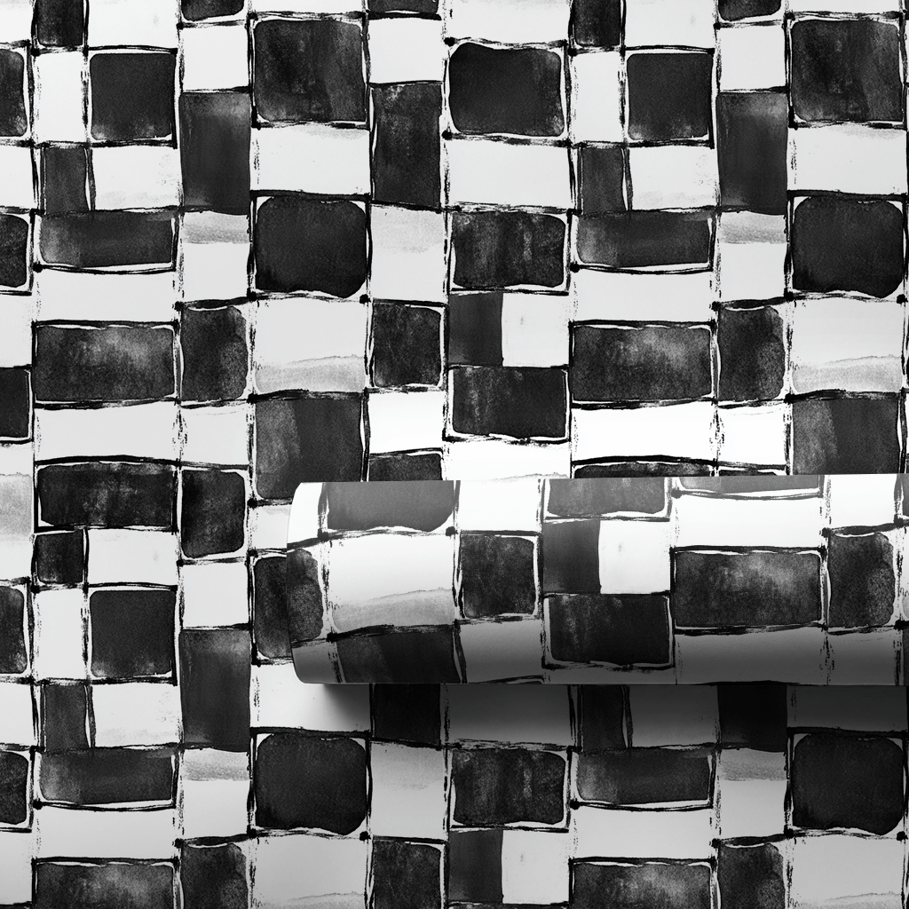 Pit Crew Round - Wrapping Paper - Aspen & Arlo