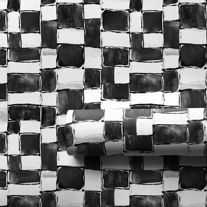 Pit Crew Round - Wrapping Paper - Aspen & Arlo