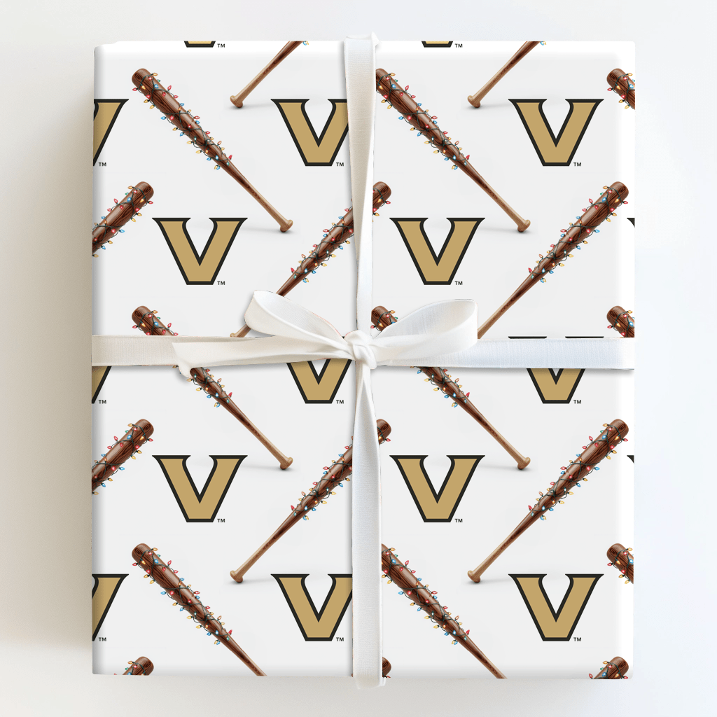 Vanderbilt Sluggers - Wrapping Paper - Aspen & Arlo