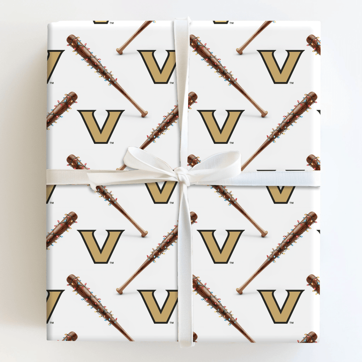 Vanderbilt Sluggers - Wrapping Paper - Aspen & Arlo