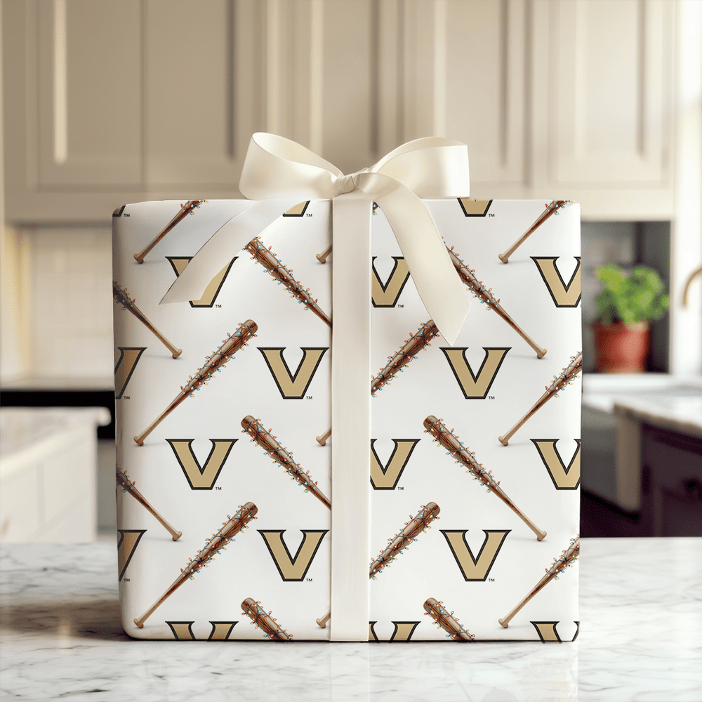 Vanderbilt Sluggers - Wrapping Paper - Aspen & Arlo