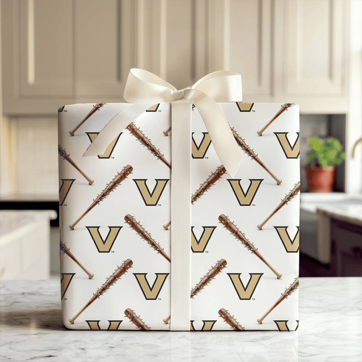 Vanderbilt Sluggers - Wrapping Paper - Aspen & Arlo