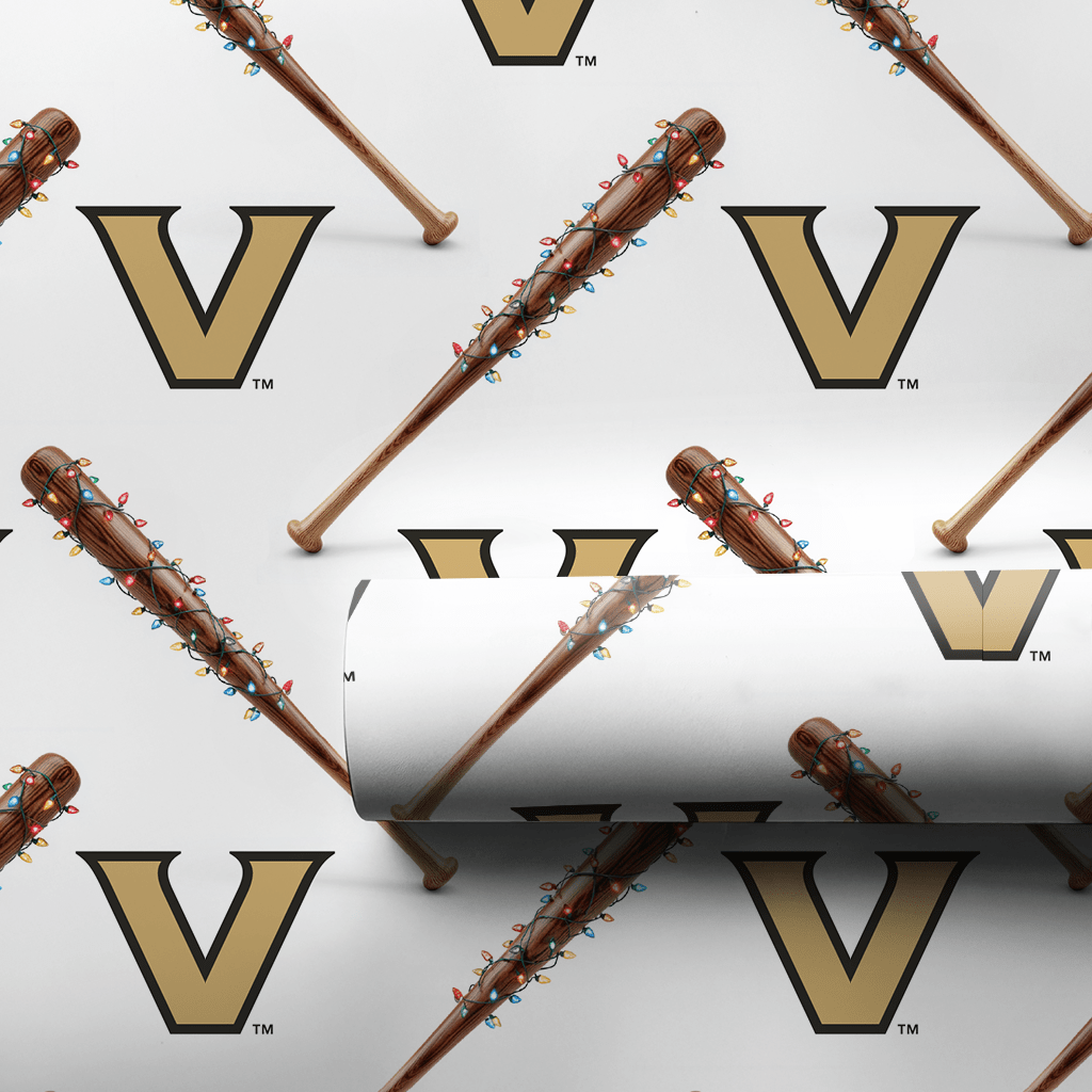 Vanderbilt Sluggers - Wrapping Paper - Aspen & Arlo