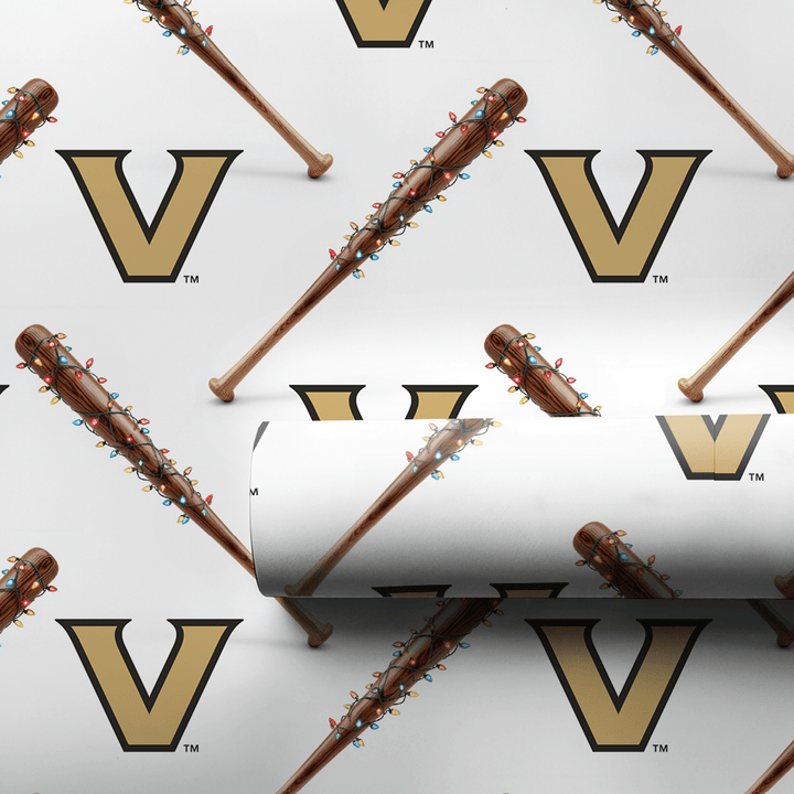 Vanderbilt Sluggers - Wrapping Paper - Aspen & Arlo