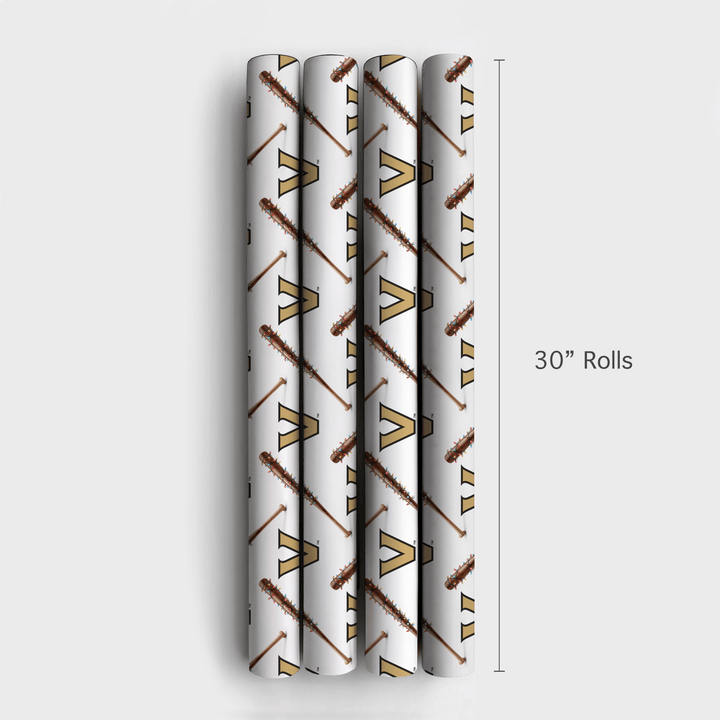 Vanderbilt Sluggers - Wrapping Paper - Aspen & Arlo