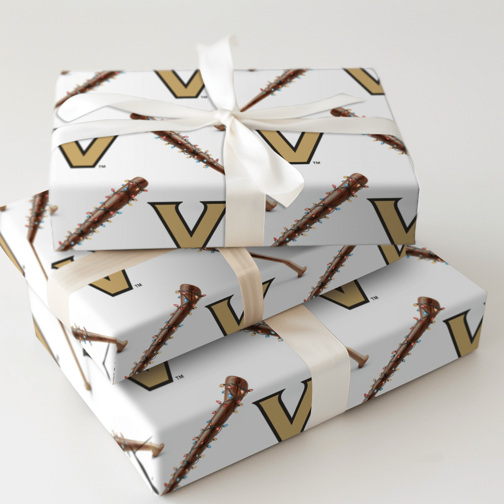 Vanderbilt Sluggers - Wrapping Paper - Aspen & Arlo