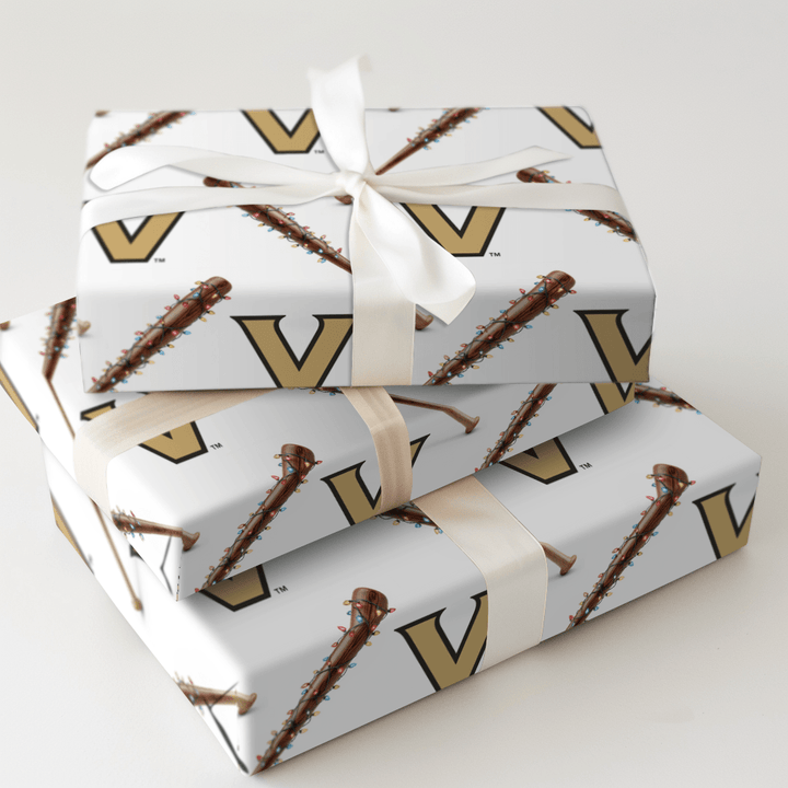 Vanderbilt Sluggers - Wrapping Paper - Aspen & Arlo