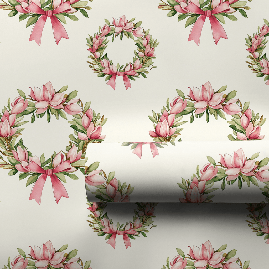 Magnolia Pretty - Wrapping Paper - Aspen & Arlo