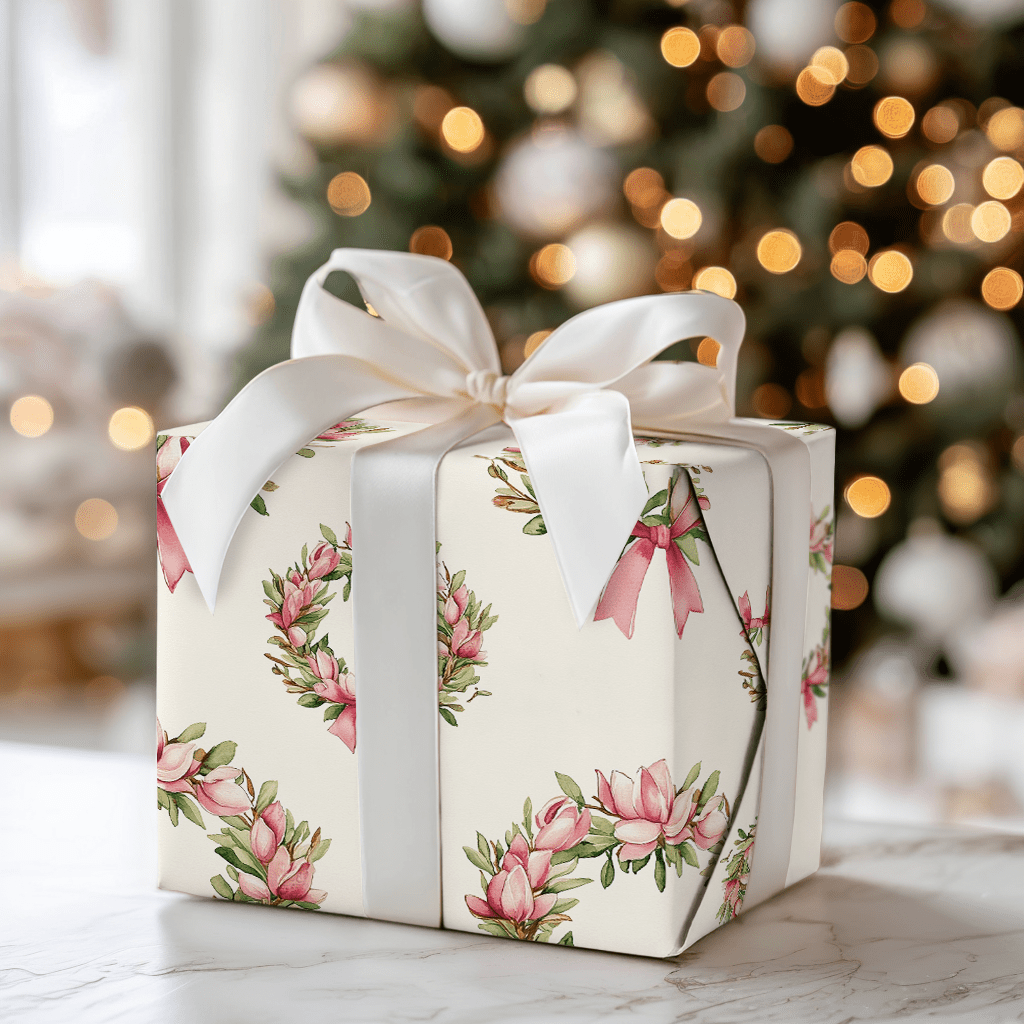Magnolia Pretty - Wrapping Paper - Aspen & Arlo